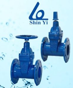 Đại lý van cổng lá van bọc cao su Shinyi (loại nhẹ)