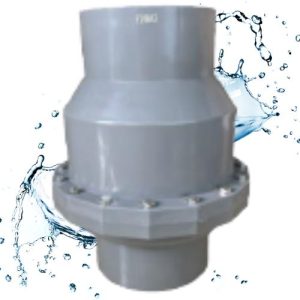 Van PVC 1 chiều lá lật