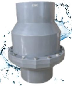 Van 1 chiều lá lật PVC