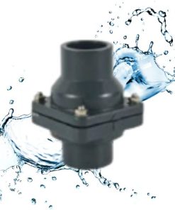 Van PVC 1 chiều lá trượt lên xuống
