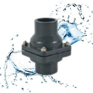 Van PVC 1 chiều lá trượt lên xuống