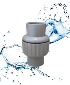 Luppe PVC 1 chiều lò xo
