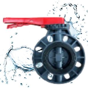 Van bướm nhựa PVC