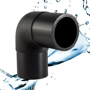 Co HDPE đúc, hàn đối đầu PN10 (Finmax/TQ)