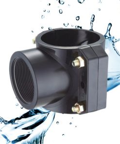 Đai khởi thủy HDPE đúc, hàn đối đầu PN10 (Finmax/TQ)