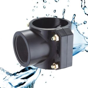 Đai khởi thủy HDPE đúc, hàn đối đầu PN10 (Finmax/TQ)