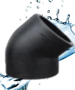 Lơi HDPE đúc, hàn đối đầu PN16 (Finmax)