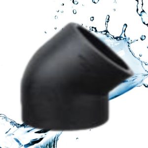 Lơi HDPE đúc, hàn đối đầu PN16 (Finmax)