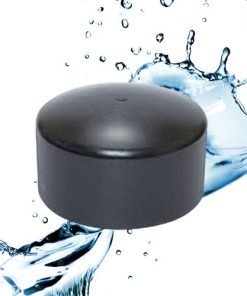 Nút bịt HDPE đúc, hàn đối đầu PN10 (Finmax/TQ)