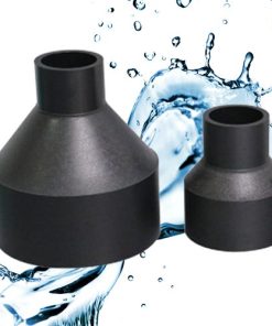 Nối giảm HDPE đúc, hàn đối đầu PN10 (Finmax/TQ)