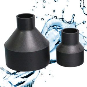 Nối giảm HDPE đúc, hàn đối đầu PN10 (Finmax/TQ)