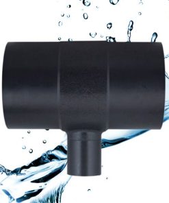 Tê giảm HDPE đúc, hàn đối đầu PN16 (Finmax)
