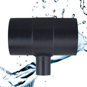 Tê giảm HDPE đúc, hàn đối đầu PN16 (Finmax)