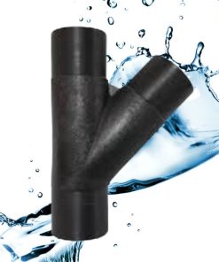 Chữ Y HDPE đúc, hàn đối đầu PN16 (Finmax)