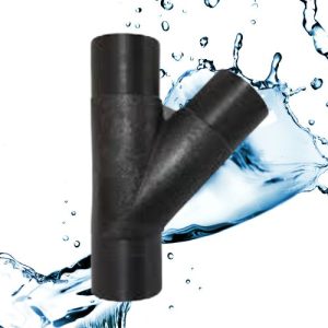 Chữ Y HDPE đúc, hàn đối đầu PN10 (Finmax/TQ)