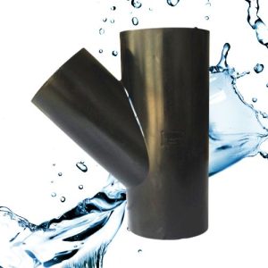 Chữ Y giảm HDPE đúc, hàn đối đầu PN10 (Finmax/TQ)