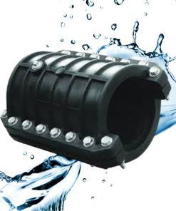 Đai sự cố HDPE đúc, hàn đối đầu PN16 (Finmax)