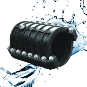 Đai sự cố HDPE đúc, hàn đối đầu PN16 (Finmax)