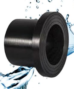 Đầu nối bích HDPE đúc, hàn đối đầu PN10 (Finmax/TQ)
