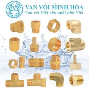 Đại lý phụ kiện đồng thau Minh Hòa