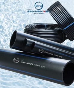 Ống HDPE trơn Bình Minh Việt BVG