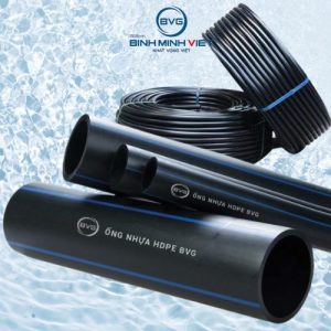 Ống HDPE trơn Bình Minh Việt