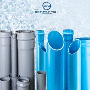 Ống uPVC Bình Minh Việt BVG