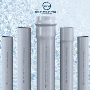 Ống uPVC Bình Minh Việt
