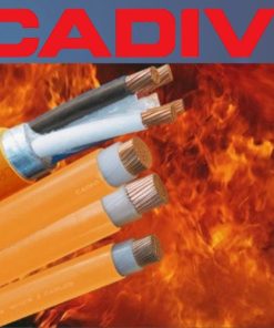 Cáp điện chậm cháy Cadivi CV/FRT