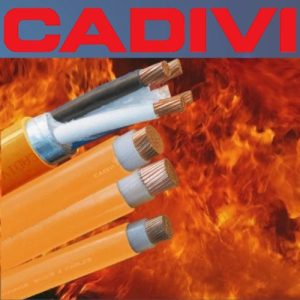Cáp điện chậm cháy Cadivi CV/FRT