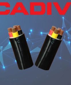 Đại lý phân phối cáp điện CADIVI CVV