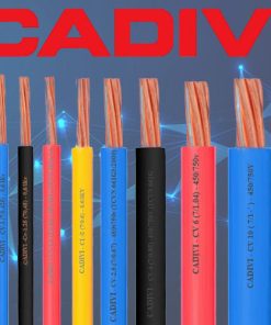 Cáp điện CV Cadivi