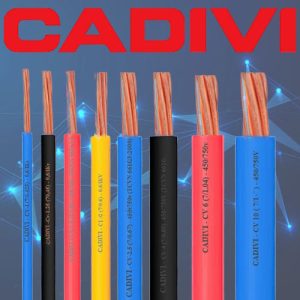Cáp điện CV Cadivi