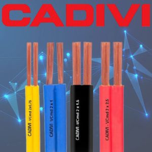Dây điện mềm dẹt VCmd Cadivi