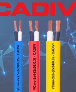 Dây điện mềm Ovan VCmo Cadivi