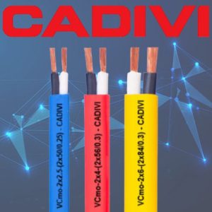 Dây điện mềm Ovan VCmo Cadivi