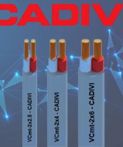 Đại lý cáp điện mềm tròn Vcmt CADIVI