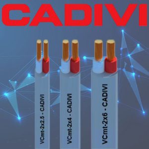 Dây điện mềm tròn VCmt Cadivi