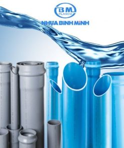 Ống nhựa Bình Minh uPVC
