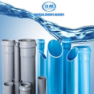 Ống nhựa Bình Minh uPVC