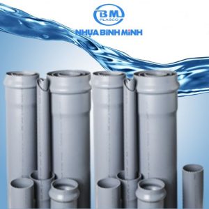 Đại lý ống uPVC Bình Minh