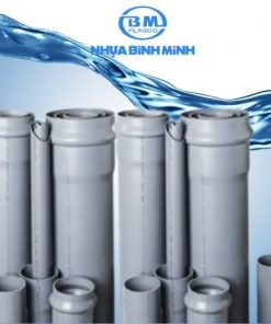 Ống nhựa uPVC Bình Minh