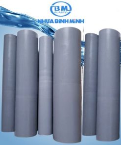 Măng sông trượt PVC thông suốt