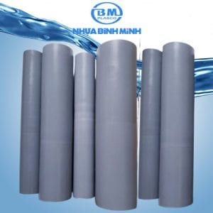 Măng sông trượt PVC thông suốt