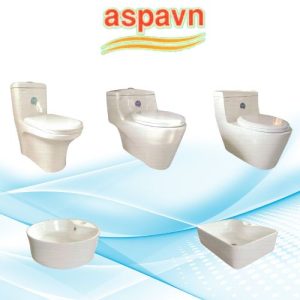 Đại lý bồn cầu, chậu rửa mặt Aspavn