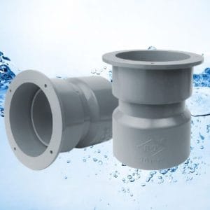 Đầu nối thông sàn PVC