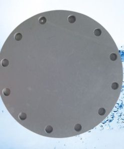 Mặt bích mù nhựa PVC