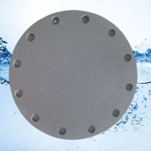 Mặt bích mù nhựa PVC