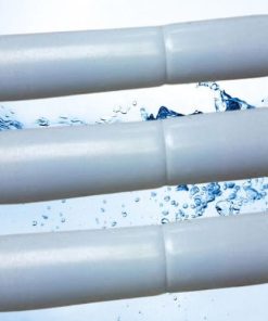 Măng sông trượt PVC có gờ ở giữa