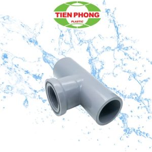 Tê ren trong PVC Tiền Phong - ASTM